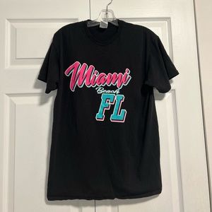 Men’s Miami Beach Fl Tee